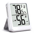Room Thermometer Indoor Hygrometer Humidity Meter Gauge Digital Temperature and by Ayawiss
