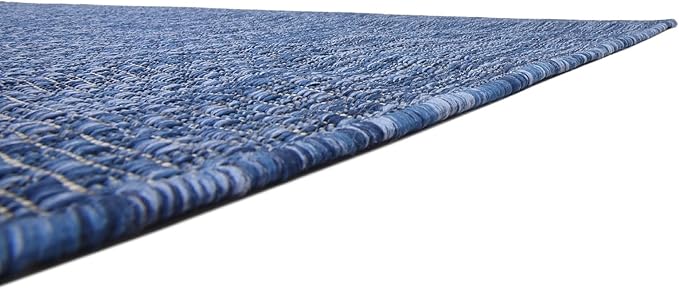 Unique Loom Collection Casual Transitional Solid Heathered Indoor/Outdoor - Image 9