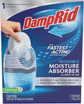 DampRid Fresh Scent Drop-In Tab Moisture Absorber Starter Kit by DampRid