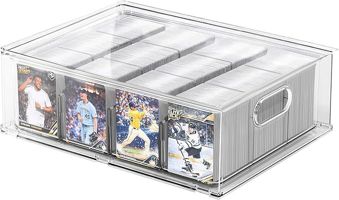 Trading Card Storage Box by Unknown