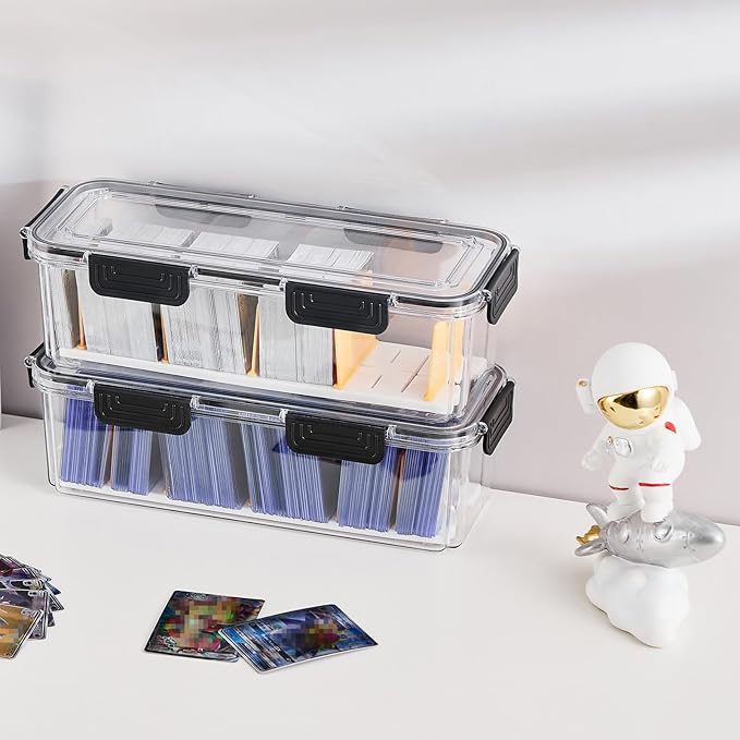 Toploader Storage Box, Trading Card Storage Box - Image 5