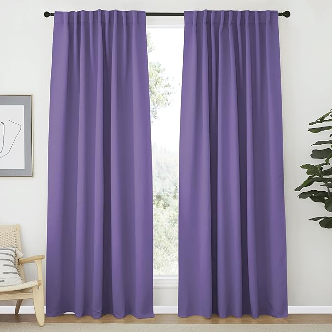 NICETOWN Blackout Curtain Panel by NICETOWN