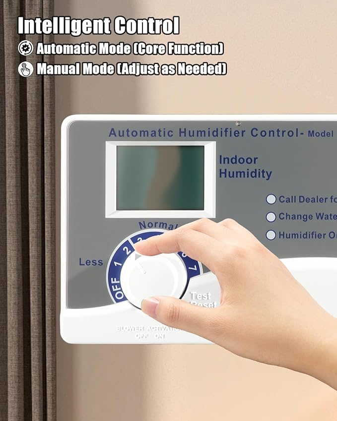 60 Whole House Humidifier Control Humidistat - Image 4
