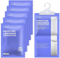 CLEVAST Moisture Absorbers Packets 5 Pack, Dehumidifier Bags by CLEVAST