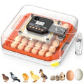 48 Egg Incubator for Hatching Eggs, Chicken Incubator by Dovnis