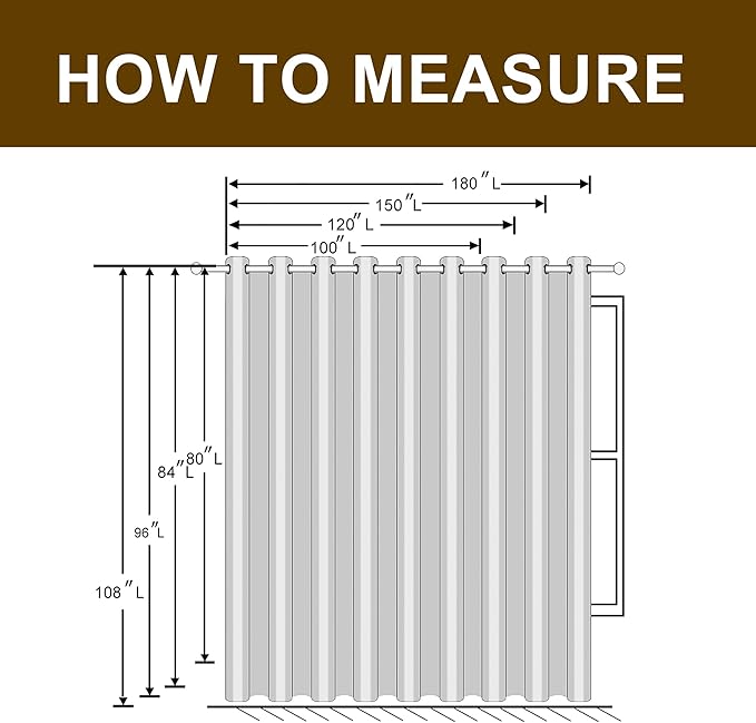 Hiasan Sliding Glass Door Blackout Curtains - Image 6