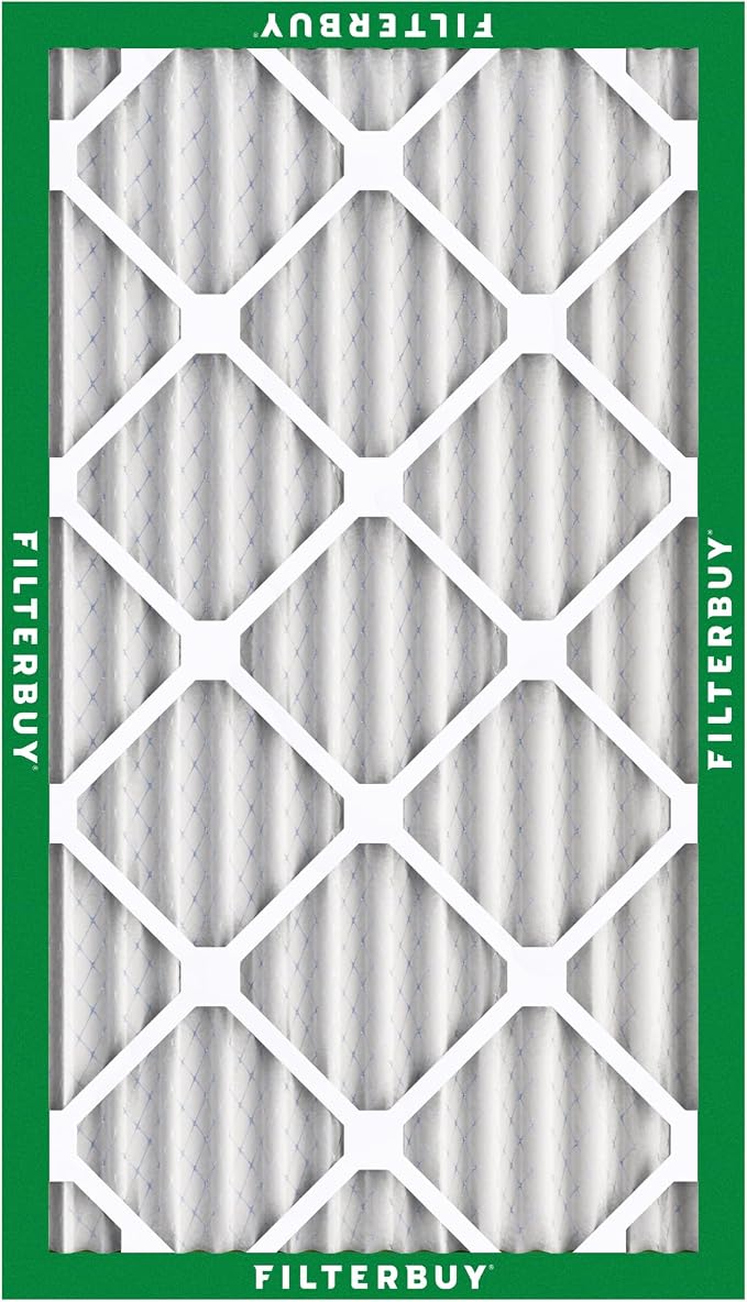 Filterbuy 12x24x2 Air Filter MERV 8 Essential Dust & Allergy Defense, - Image 9