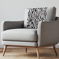 Zebra Head Protector for Recliner Non-Slip Headrest Headrest Cover Wear by Unknown