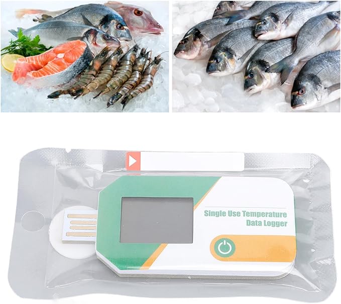 TOPINCN USB Temperature Data Logger Recorder, 000 Points High Accuracy Single - Image 4