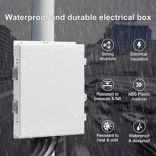 Outdoor Electrical Junction Box - Image 3