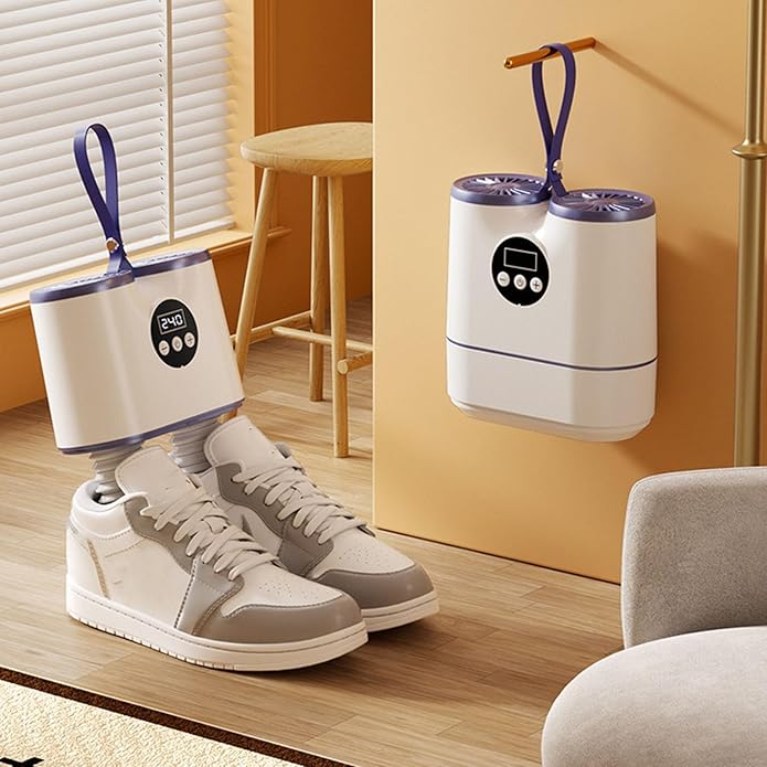Diydeg Shoe Dryer, Portable Fast Drying - Image 6