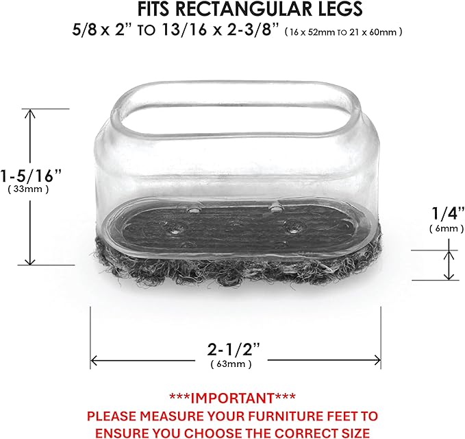 Slipstick GorillaOutdoor Berber Furniture Feet Pads - Image 4