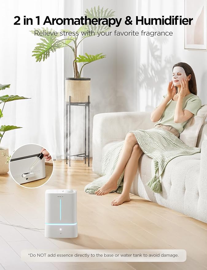 GoveeLife Smart Humidifiers for Bedroom, 4.5L Cool Mist Air Humidifiers - Image 9