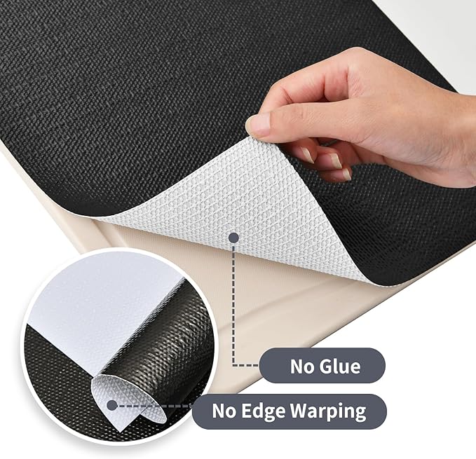 Shelf Liners for Kitchen Cabinets 12in x 20FT, Non Adhesive Drawer Liner Pure - Image 9