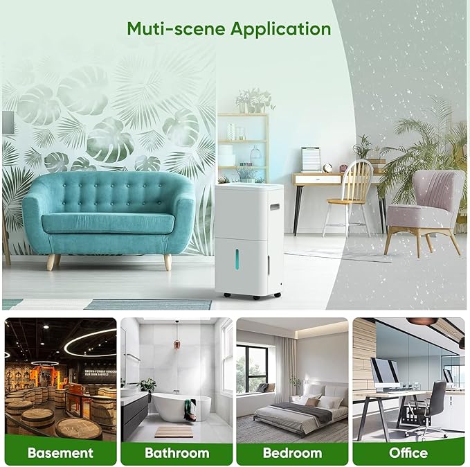 Dehumidifier, Dehumidifier for Basement - Image 9