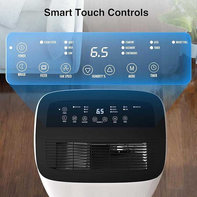ZAFRO Dehumidifiers for Home and Basement - Image 4