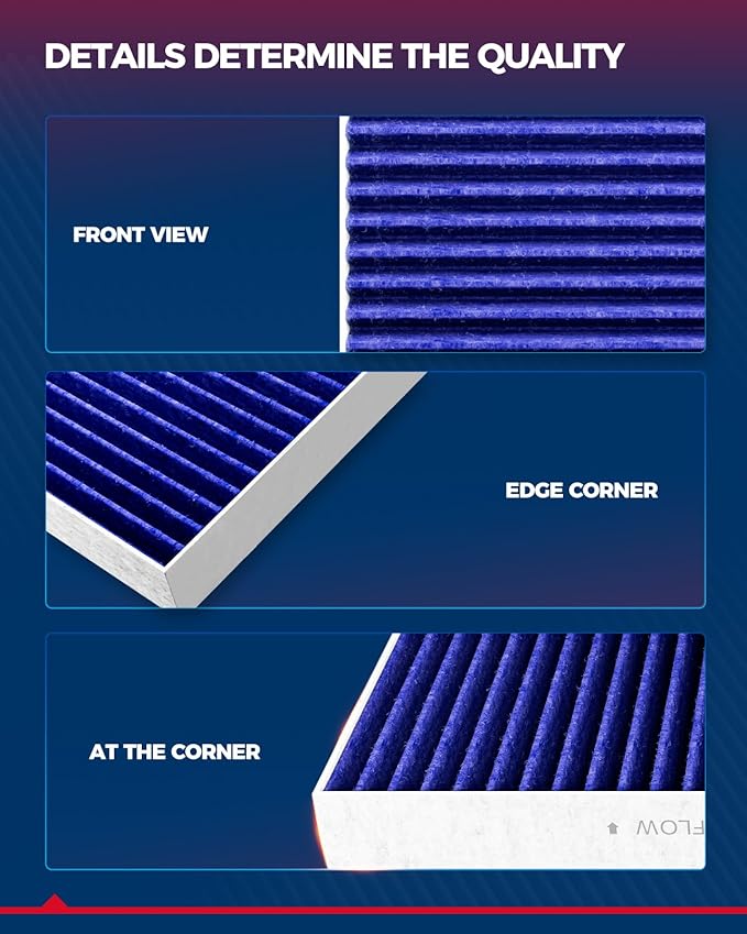 KAX Premium HEPA Cabin Air Filter - Image 6
