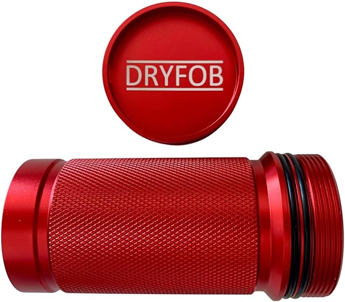 DRYFOB Waterproof PLB or Car Key Container, Holder - Image 7