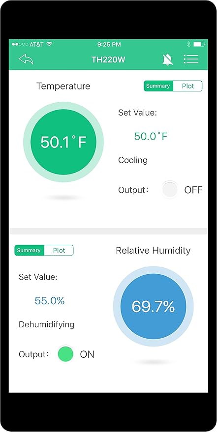 Wireless Temperature & Humidity Controller - Image 2