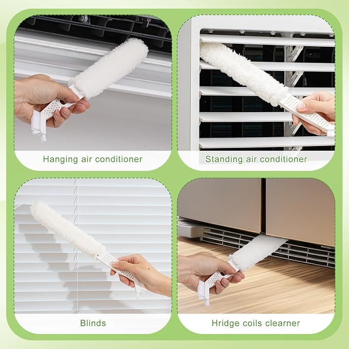 Air Conditioner Cleaner Set Mini Split Cleaning Kit Under Fridge Cleaning Tool - Image 5
