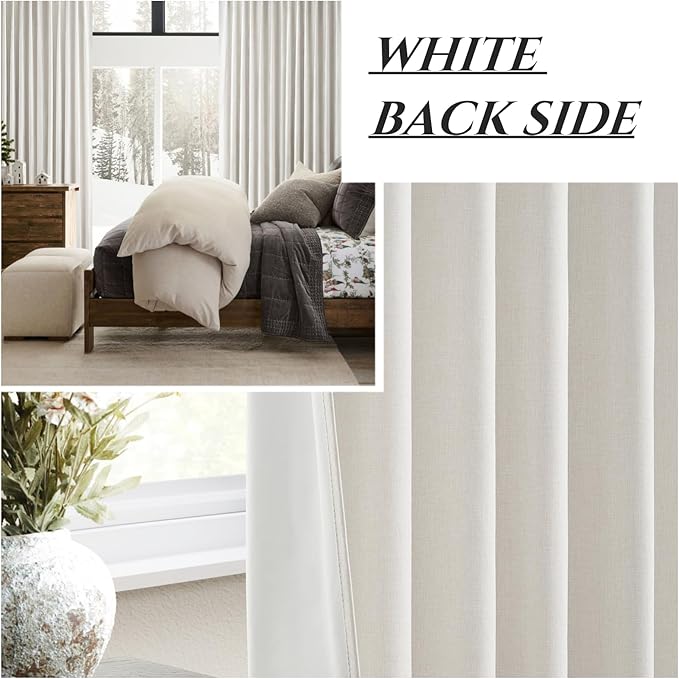 144 Inch Curtains Extra Long Living Room - Image 7