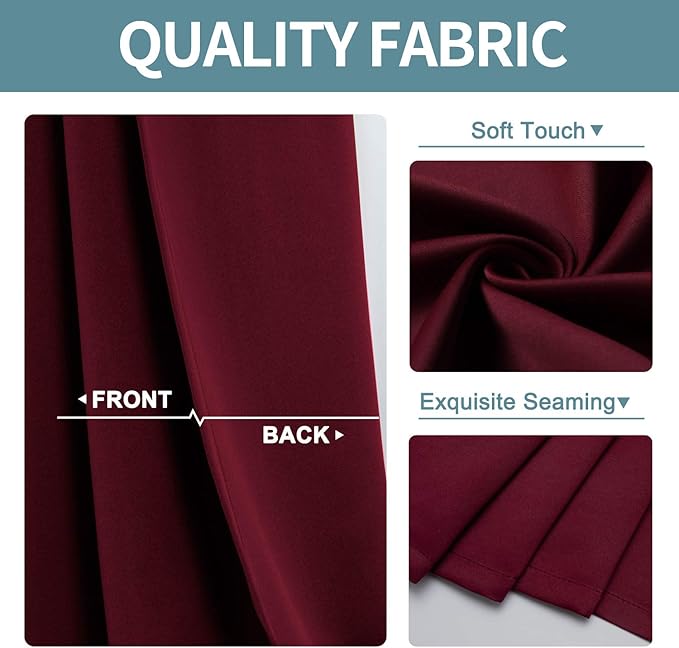 ChrisDowa Small Window Curtains - Image 4