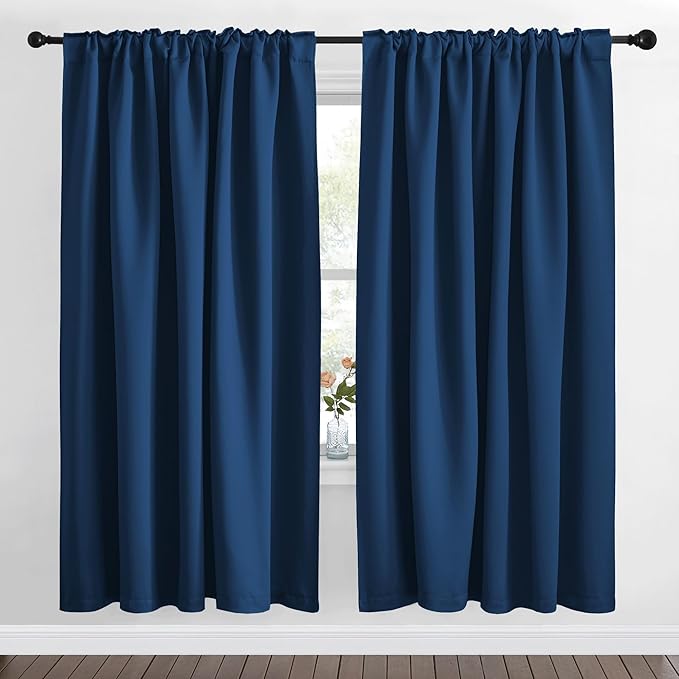 NICETOWN Blackout Curtain Panels Window Draperies - Image 2