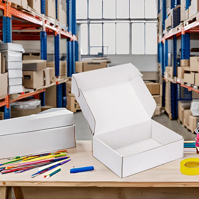 Small Shipping Boxes 10x10x3 Inch - Image 3