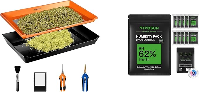 VIVOSUN Heavy Duty 2-in-1 Trimming Tray by VIVOSUN