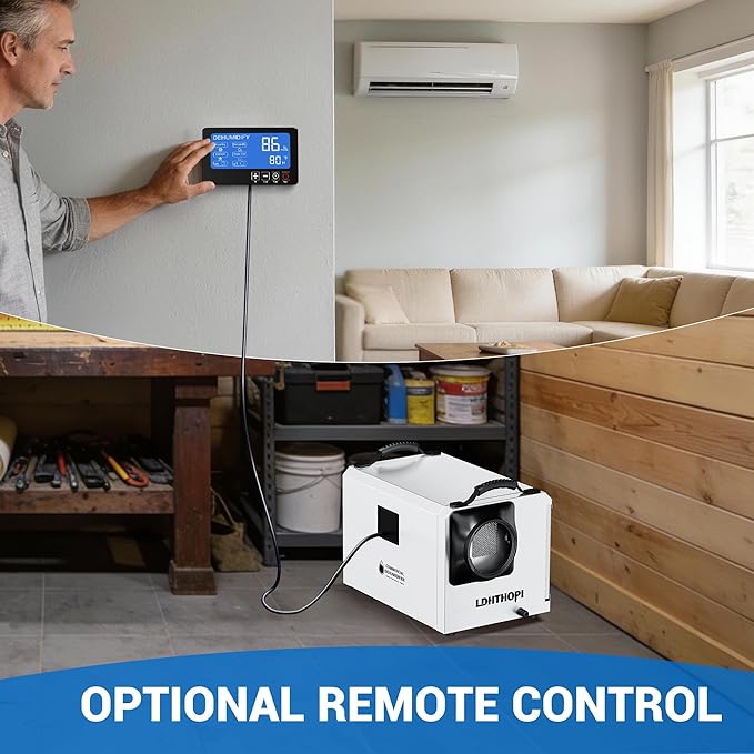 LDHTHOPI 145 Pint Commercial Dehumidifier - Image 7