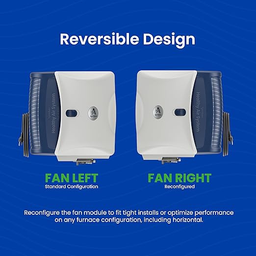 AprilAire 720AKZ Whole-House Fan-Powered Evaporative Humidifier – 21 GPD - Image 5
