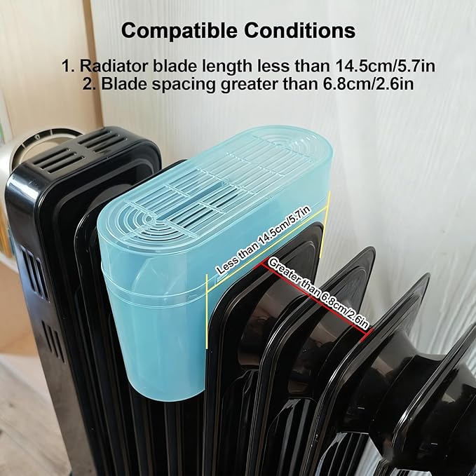 Radiator Humidifier, Oil Filled Humidifier Water Tank, Water Container - Image 4