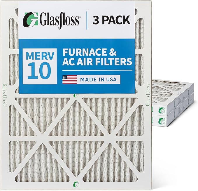 Glasfloss ZL 16x20x2 MERV 10 Pleated 2" Inch Air Filters - Image 6