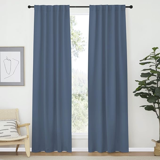 NICETOWN Blackout Curtain Panels Window Draperies by NICETOWN