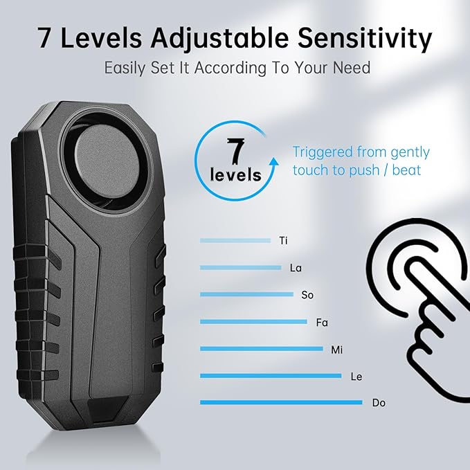 WSDCAM Catalytic Converter Alarm 113dB Loud Wireless Catalytic Converter Anti - Image 5