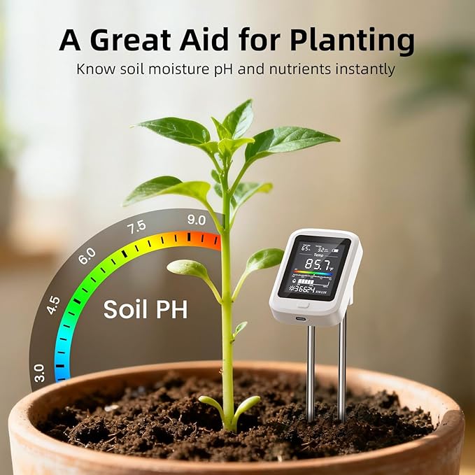 6-in-1 Soil Moisture Meter - Image 2
