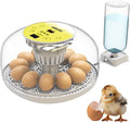 Okkobi M12 Egg Incubator with Automatic Turner and Humidity Control by OKK%C3%96BI