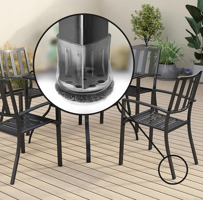 Slipstick GorillaOutdoor Berber Furniture Feet Pads - Image 3