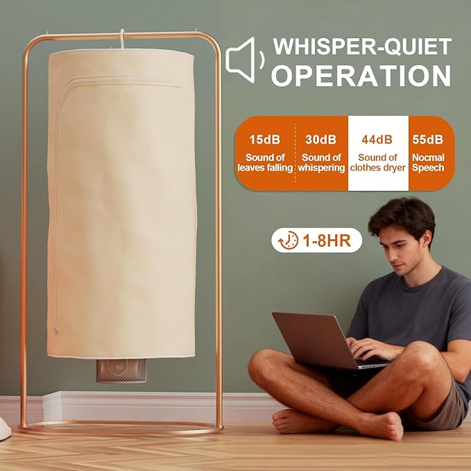 3-in-1 Multifunctional Portable Dryer - Image 4