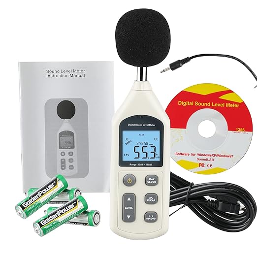 Decibel Meter, Professional Sound Level Meter - Image 7
