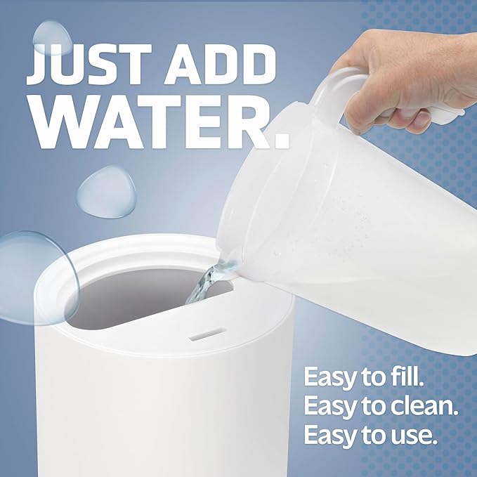 PureGuardian 30-Hour 0.80 Gal. Top Fill Cool Mist Ultrasonic Humidifier - Image 5