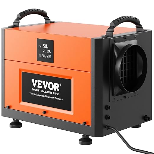 VEVOR 190 Pints Commercial Dehumidifier by VEVOR