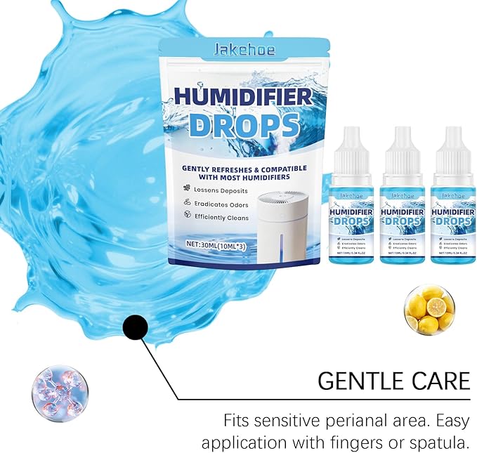 Humidifier Cleaner Drops, Slows Buildup & Scaling, Humidifier Solution - Image 3