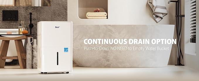 Small Dehumidifier for 2500 Sq.ft，Energy Star 2025, Max 35 Pint/D，Smart - Image 5