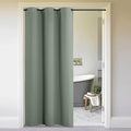 NICETOWN Closet Curtain for Bedroom Door, Faux Folding Accordion Doors by NICETOWN