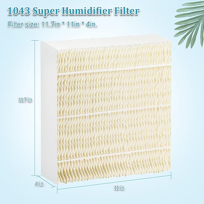 1043 Super Wick Humidifier Filter fit - Image 2