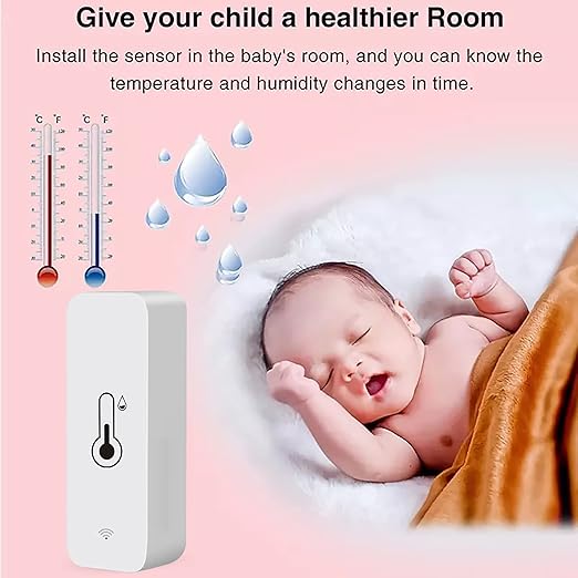 PHOVOLT WiFi Hygrometer Thermometer Sensor - Image 3