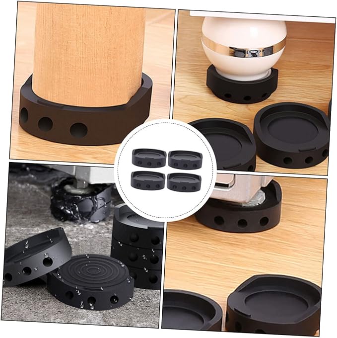 ARTIBETTER 8pcs Vibration Pads for Washer Non-Skid Protector Mat for Dryer - Image 9