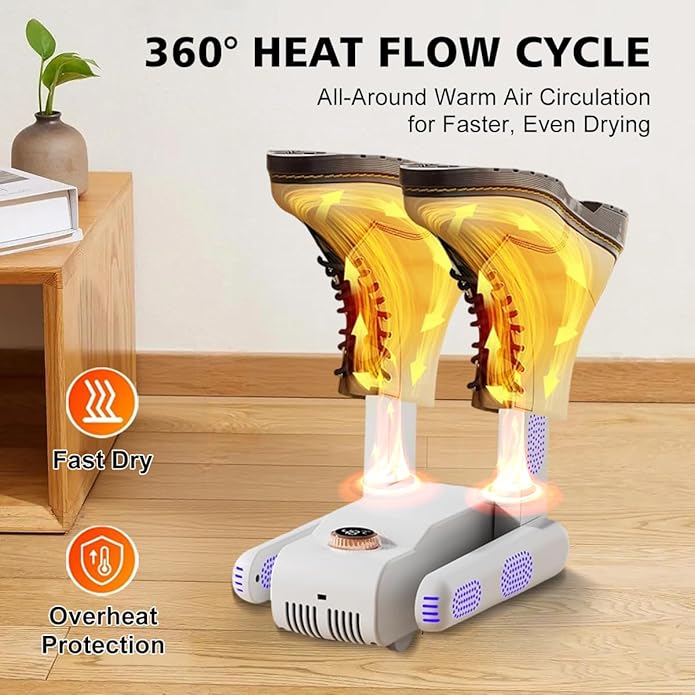 Boot Dryer Shoe Dryer, Glove Dryer - Image 4