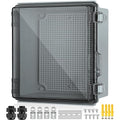 Waterproof Electrical Junction Box, IP67 Plastic Weatherproof Outdoor WiFi by TOTUFY